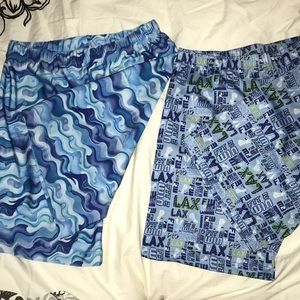 Athletic Spandex - 2 pairs